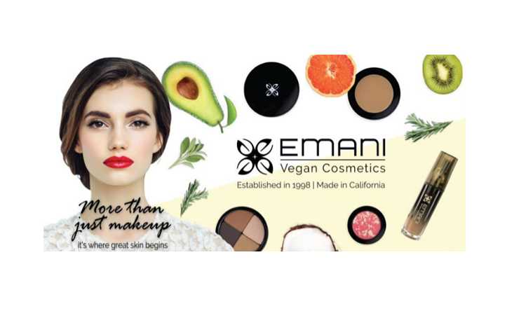 Emani Vegan Cosmetics Launches To Uk