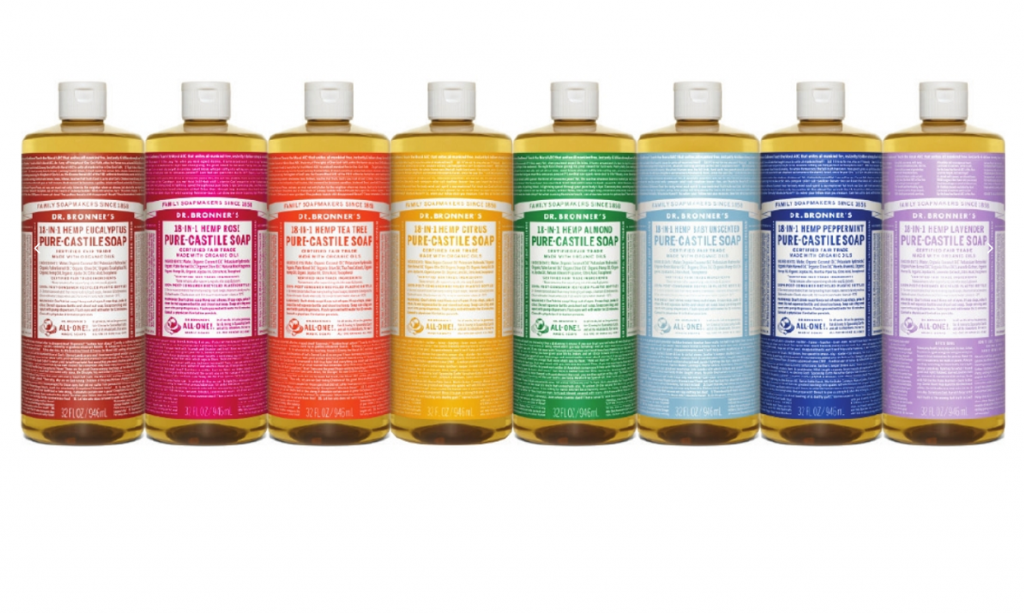 Dr. Bronner's hits the Road Natural Pharmacy Business magazine